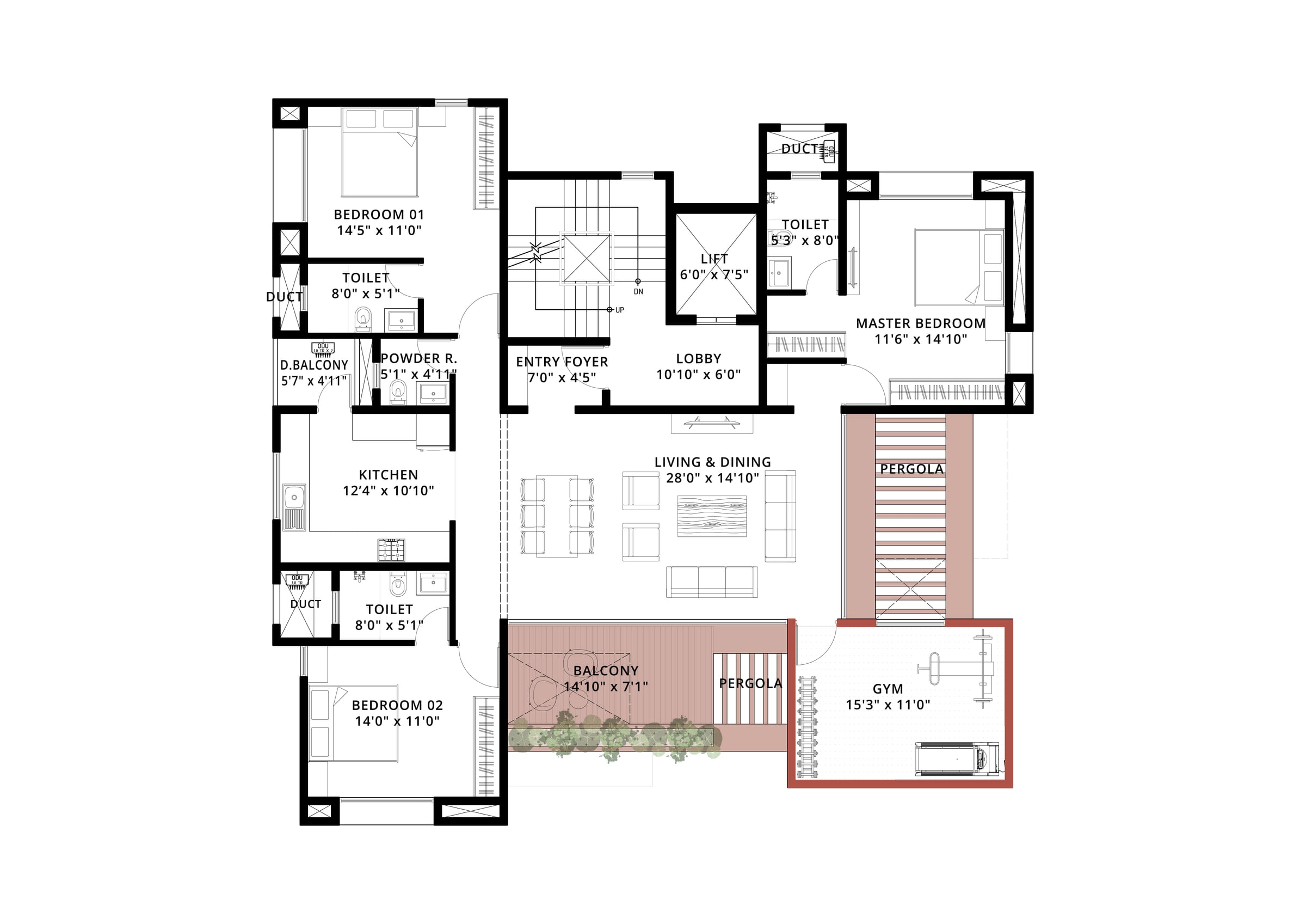 Tetris Residences design 4